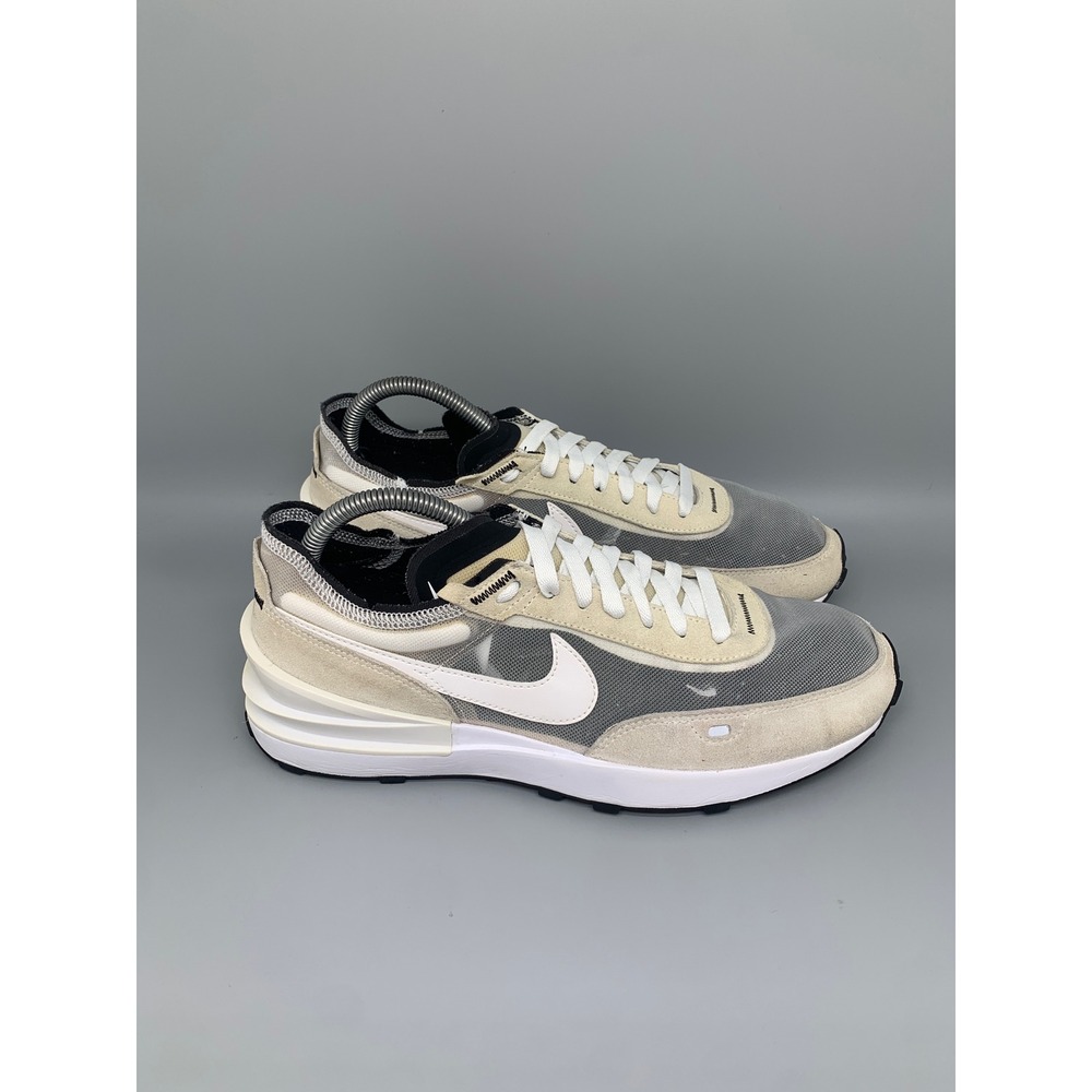 Nike Waffle One Summit White Black Shoes DC2533-102‎ Women's Sz 10.5
